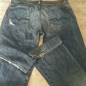 Seven for all mankind jeans size 32 never worn